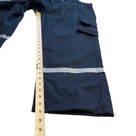 MWG COMFORT WEAVE Mens Fire Resistant Utility Pants Size 42x27 Pants altered - Picture 14 of 16